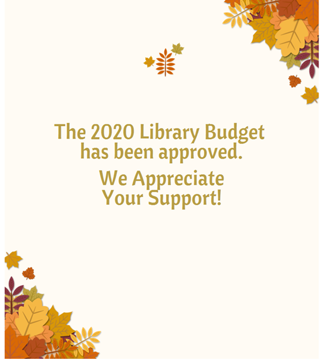 Library budget passes — 100 to 1 - Shelter Island Reporter Archives
