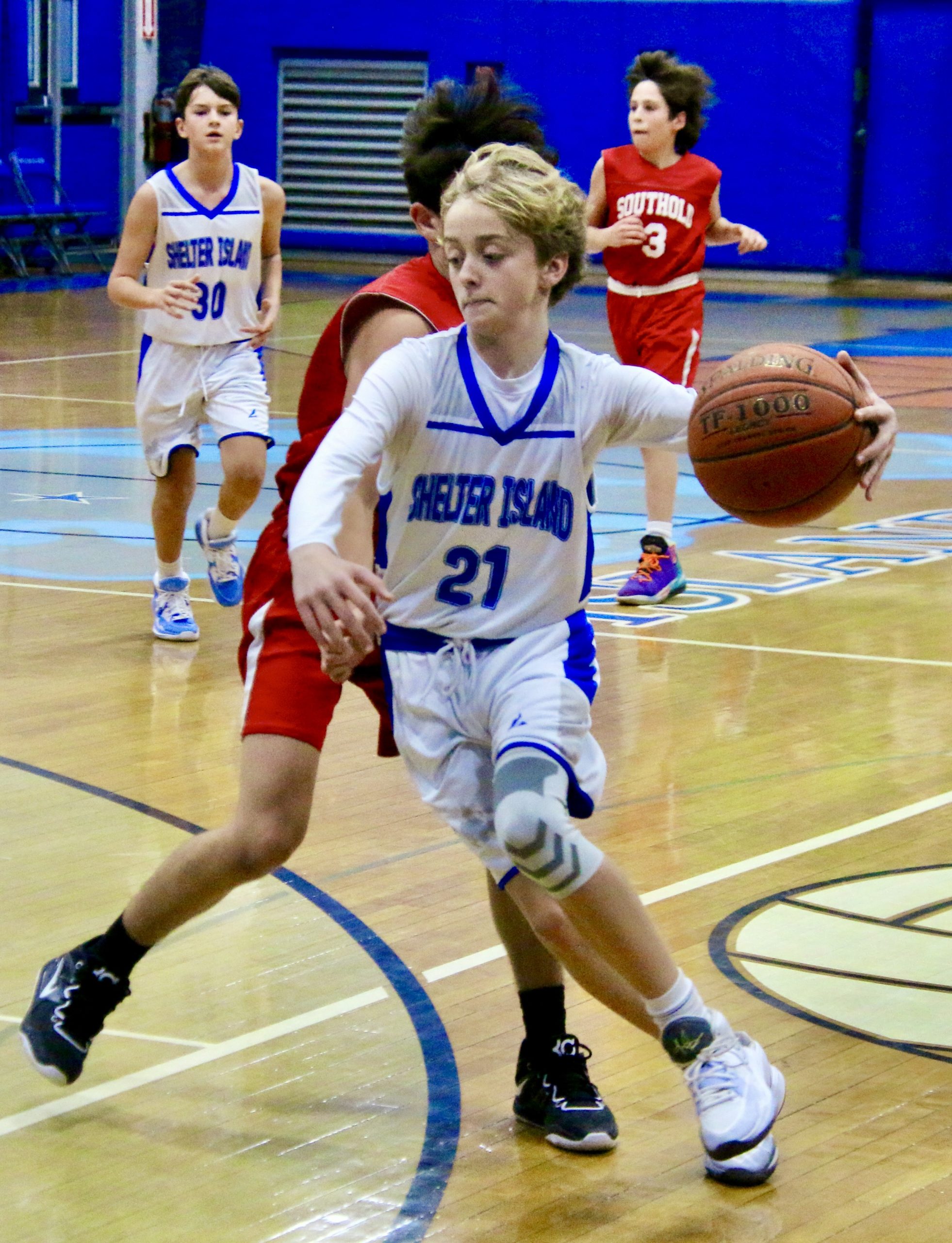 Shelter Island Middle School Boys Basketball